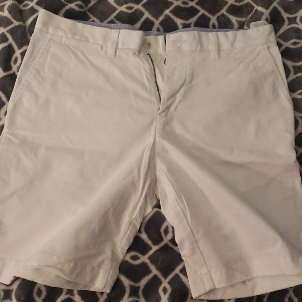 White Shorts
